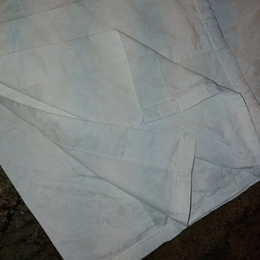 3 Ralph Lauren Twin Cotton Flat Sheets - Picture 4 of 10